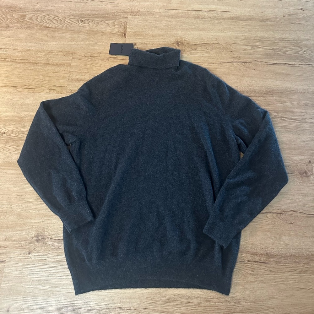 Naadam cashmere turtleneck sweater NWT